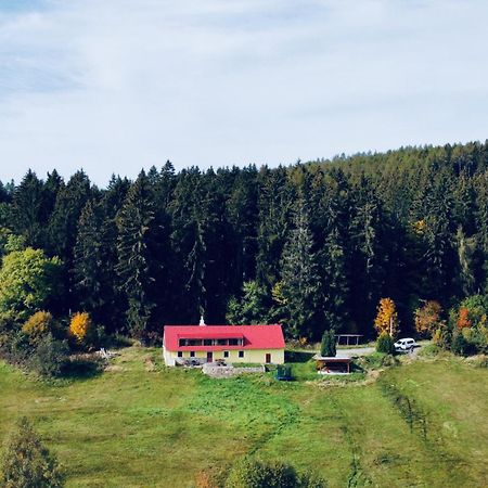 Chalupa Racov Zdíkov Esterno foto